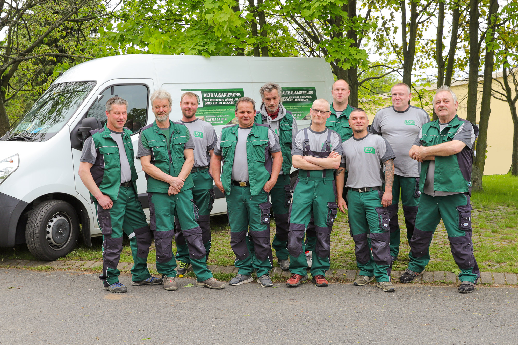 Team Produktion Hoffmann Bau GmbH Team Produktion Hoffmann Bau