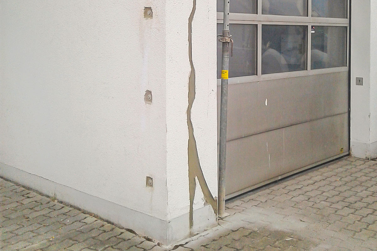 Risssanierung Wand Risssanierung Wand